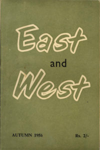 East and West Autumn1956 Publication