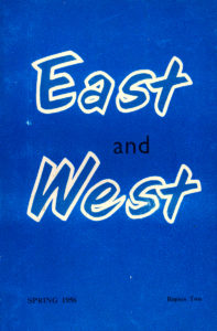 East and West 1956 Spring Cover